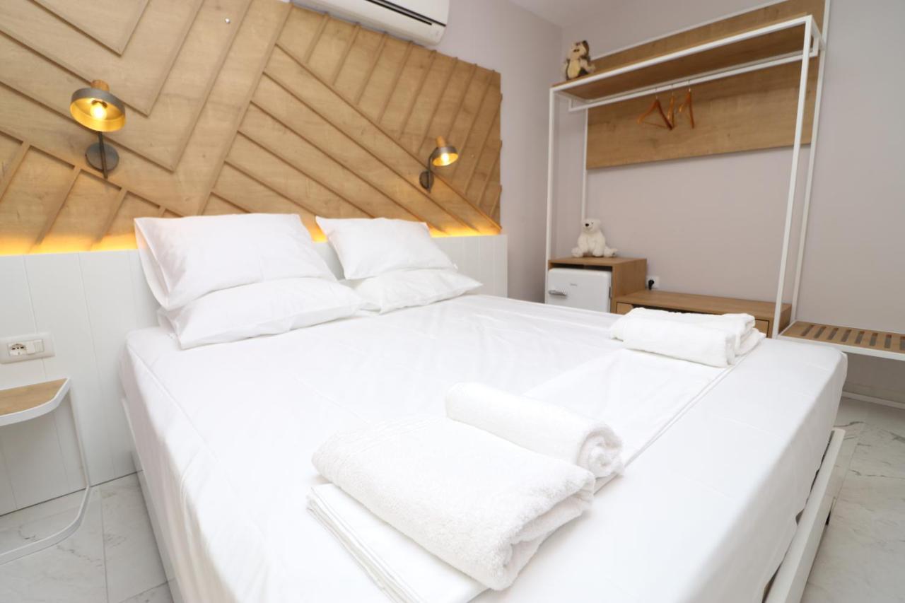 Hercules Room Himare Exterior foto
