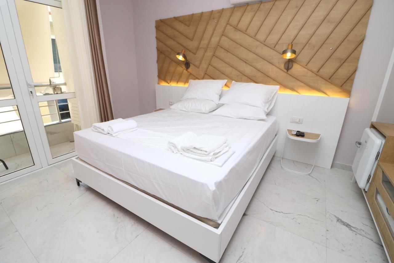 Hercules Room Himare Exterior foto