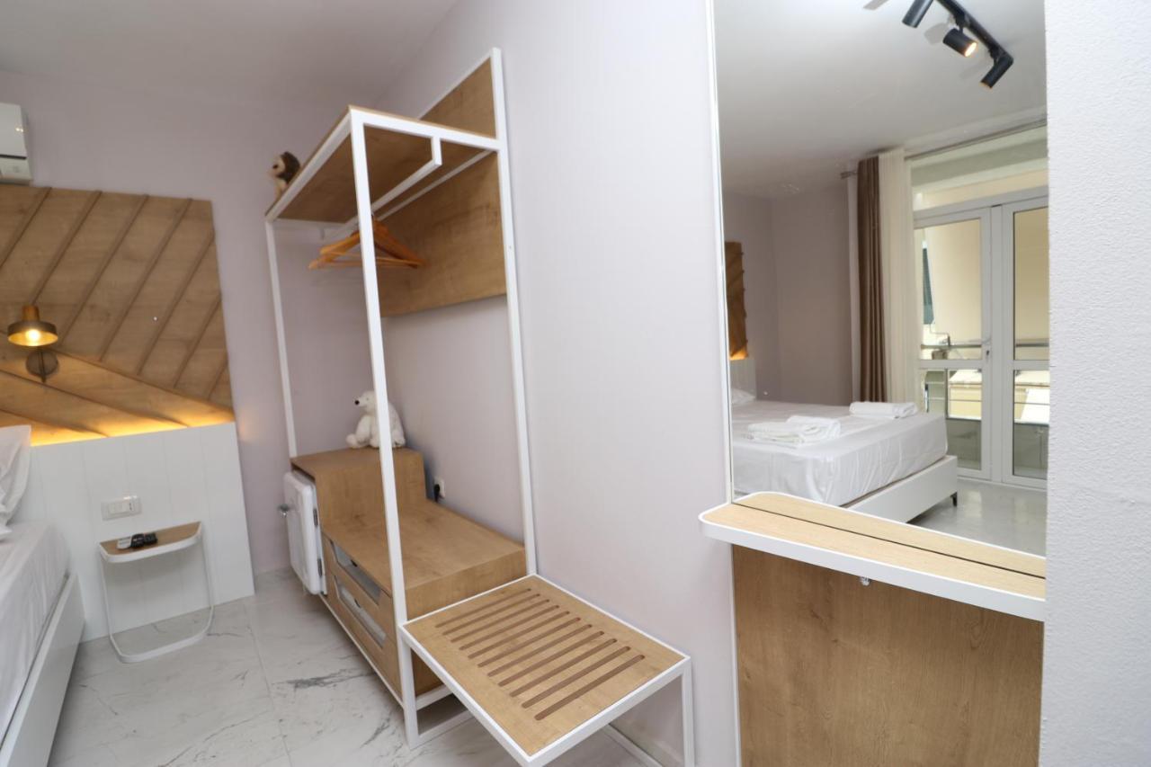 Hercules Room Himare Exterior foto